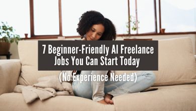 7 Beginner Friendly AI Freelance Jobs You Can Start Today