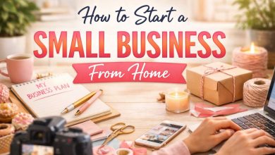 How to Start a Small Business from Home