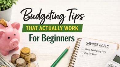 budgeting tips that actually work for beginners saving money planner