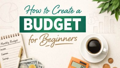 how to create a budget for beginners