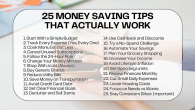 25 Money Saving Tips That Actually Work