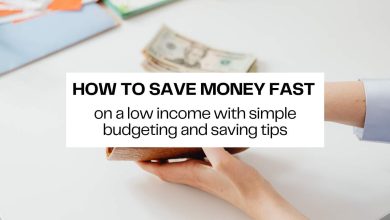 How to save money fast on a low income with simple budgeting and saving tips
